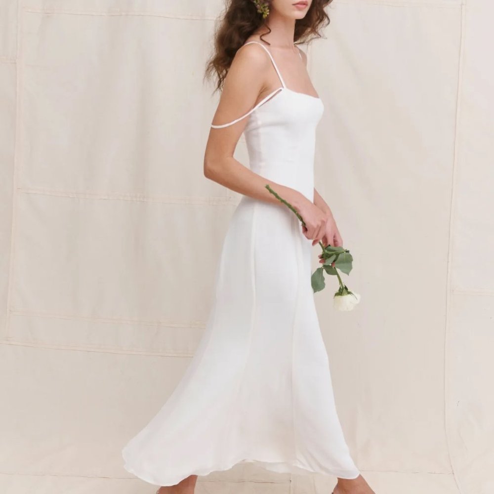 Reformation Portofino Wedding Dress
